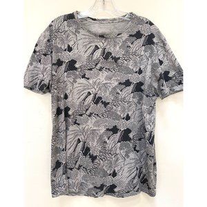 All Saints pattern graphic tee L